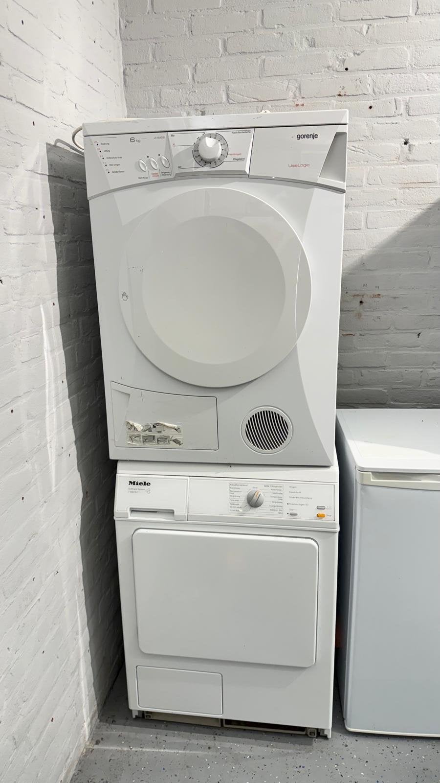 Miele T8000C SoftCare System Condensdroger, Witgoed en Apparatuur, Wasdrogers, 6 tot 8 kg, Gebruikt, Ophalen of Verzenden, Voorlader
