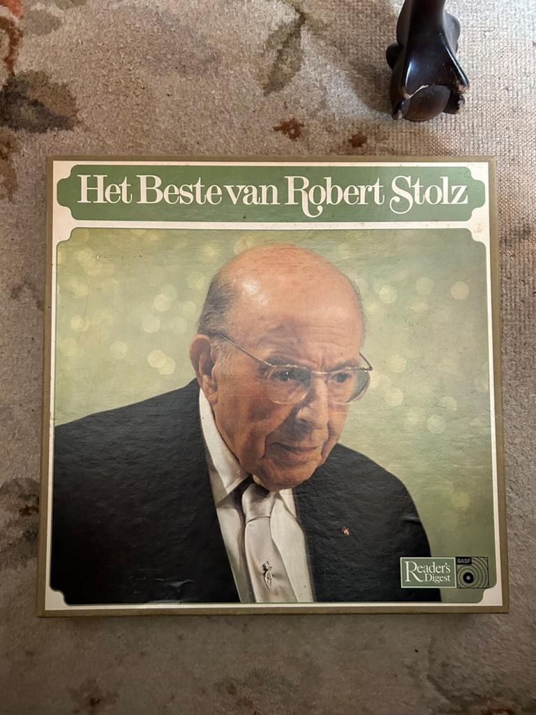 Het Beste van Robert Stolz - Klassieke LP Boxset, Ophalen of Verzenden, Zo goed als nieuw, Romantiek, Boxset