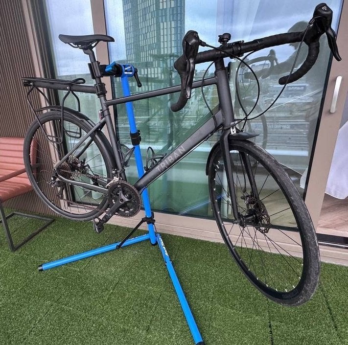 Triban RC500, Fietsen en Brommers, Fietsen | Racefietsen, Overige merken, Minder dan 10 versnellingen, Gebruikt, Aluminium