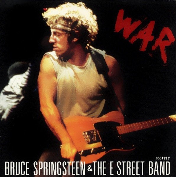 Bruce Springsteen & The E Street Band – War  Singel Nieuw, Fotohoes, Ophalen of Verzenden, Nieuw in verpakking, Rock en Metal