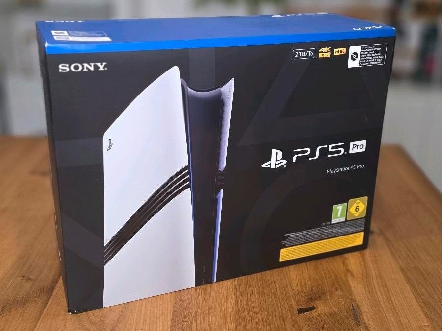 PlayStation 5 Pro 2tb, Spelcomputers en Games, Ophalen of Verzenden, Zo goed als nieuw