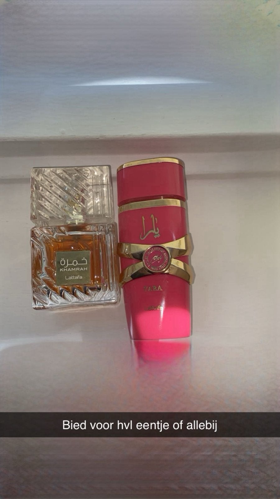 Parfum, Sieraden, Tassen en Uiterlijk, Ophalen, Zo goed als nieuw