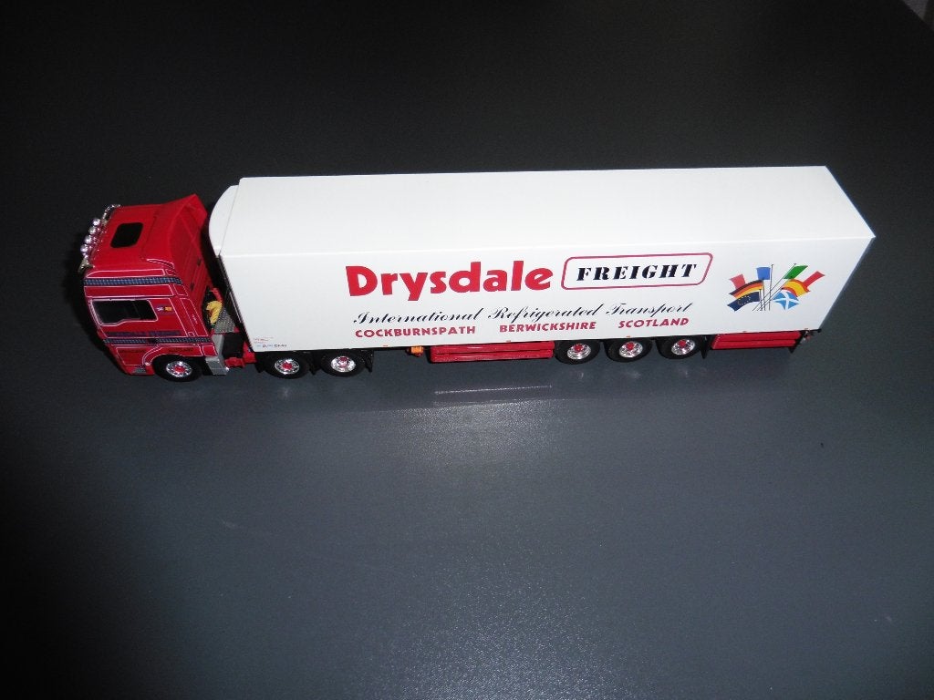 Tekno M.A.N. Drysdale Freight., Ophalen of Verzenden, Nieuw, Bus of Vrachtwagen, Tekno