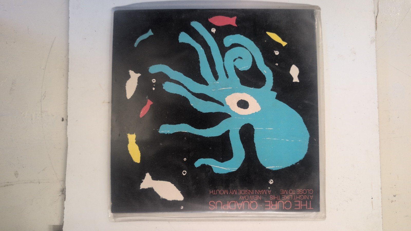 The Cure - Quadpus EP (Vinyl), New wave, Zo goed als nieuw, EP, 12 inch