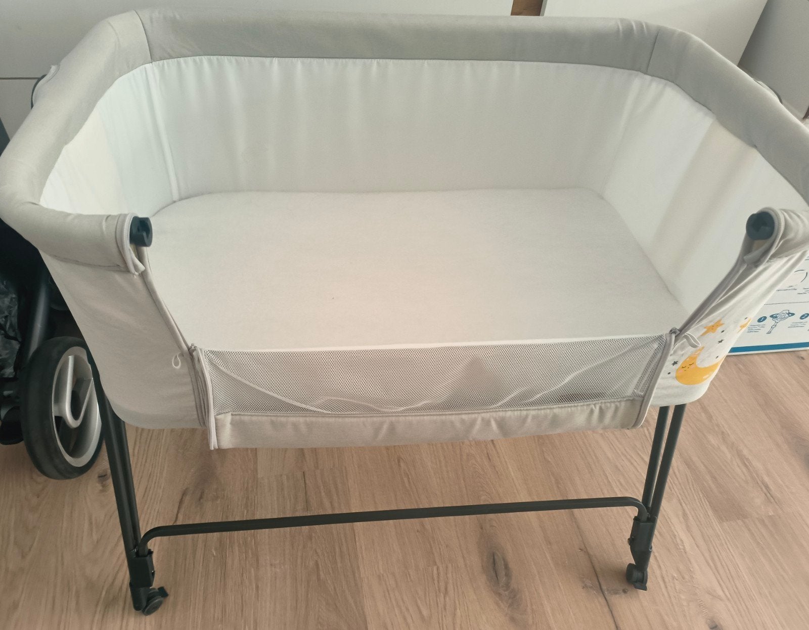 Co-Sleeper Chipolino Pretty Close, Ophalen, Zo goed als nieuw, Overige typen