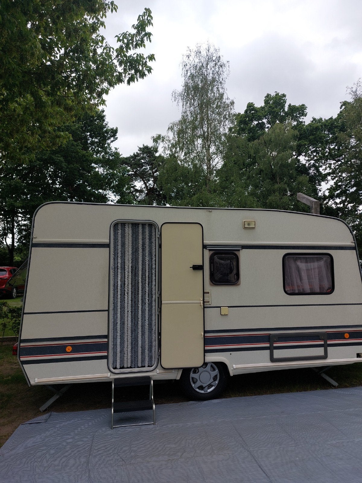 Burstner Holiday caravan, Vast bed, Tot en met 3, Particulier, Bürstner