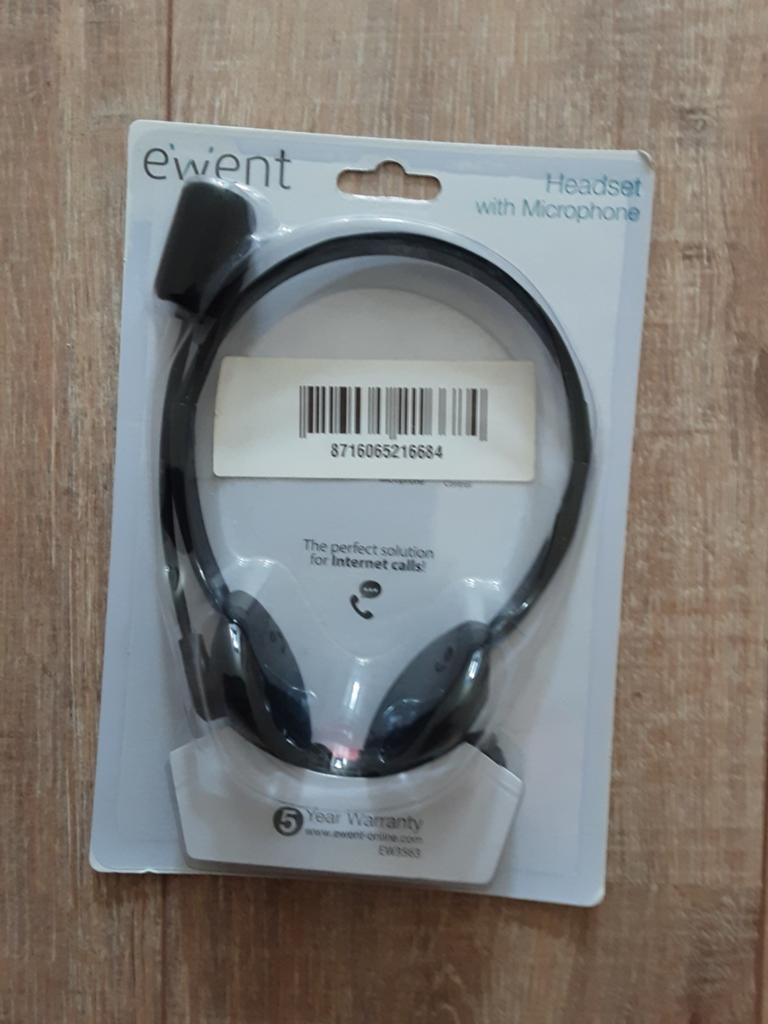 Head set, Ophalen of Verzenden, Nieuw