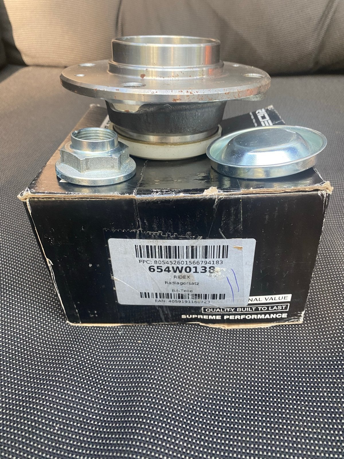 Ramex Wiellager set 654W0138 voor Peugeot/Citroën, Auto-onderdelen, Ophalen, Nieuw, Peugeot