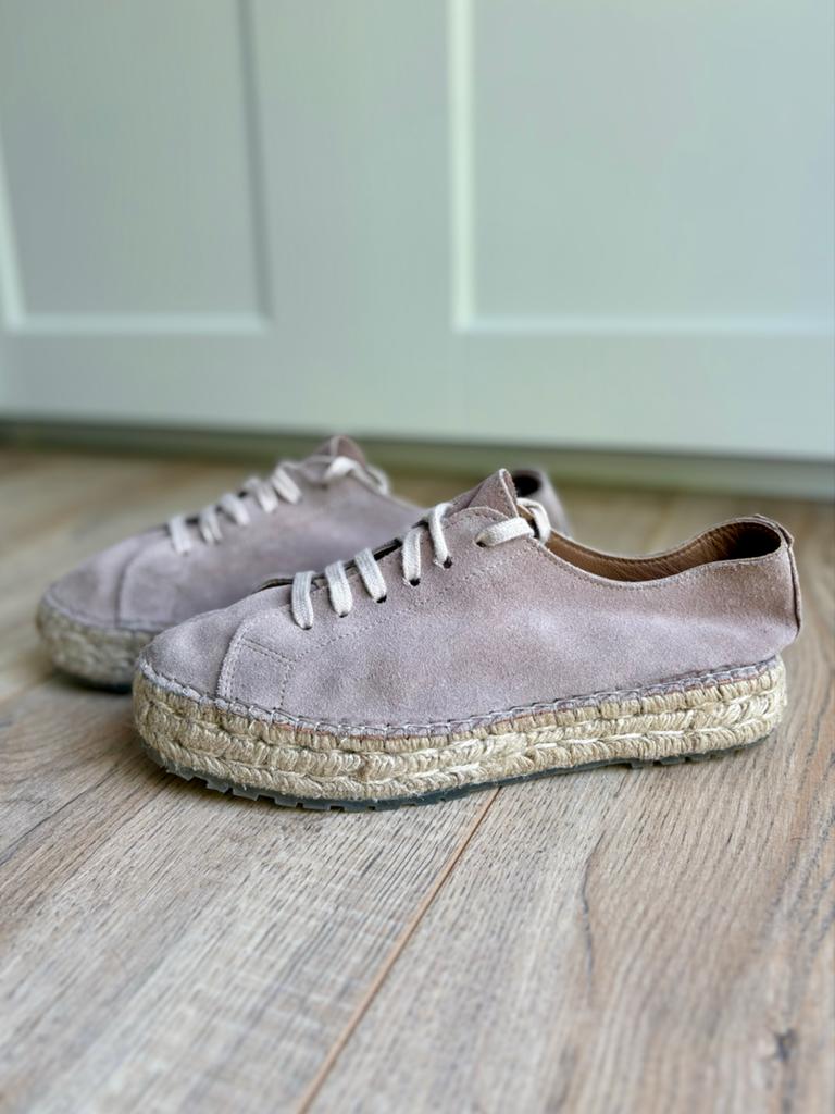 Shabbies Amsterdam Espadrilles, Ophalen of Verzenden, Espadrilles of Moccasins, Roze, Gedragen