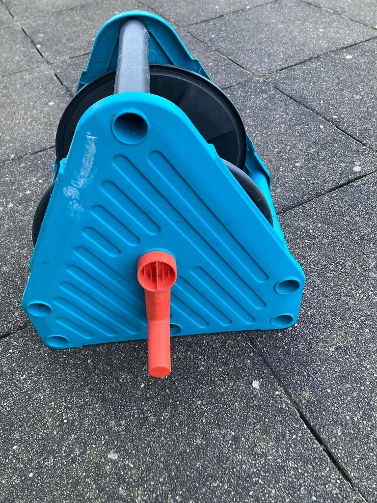 haspel tuinslang gardena, Tuin en Terras, Tuinslangen, Ophalen, Gebruikt, Tuinslanghaspel