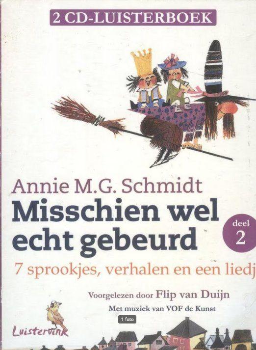 2 CD-Luisterboek. Misschien wel echt gebeurd NR0913, Verzenden, Cd, Kind