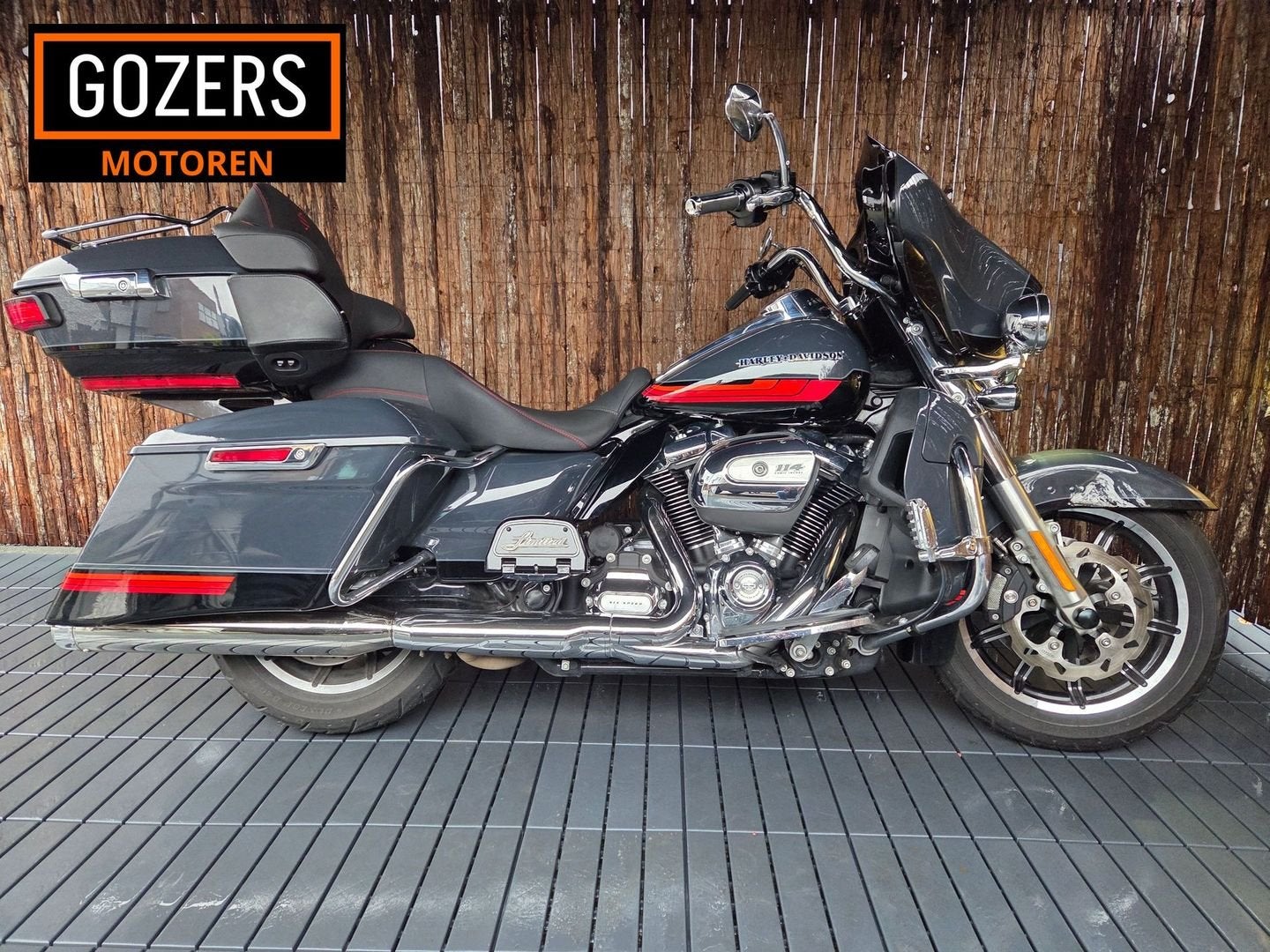 HARLEY-DAVIDSON ELECTRA GLIDE ULTRA LIMITED FLHTK (bj 2019), Motoren, 2 cilinders, HARLEY-DAVIDSON, Motorrijbewijs A, Bedrijf