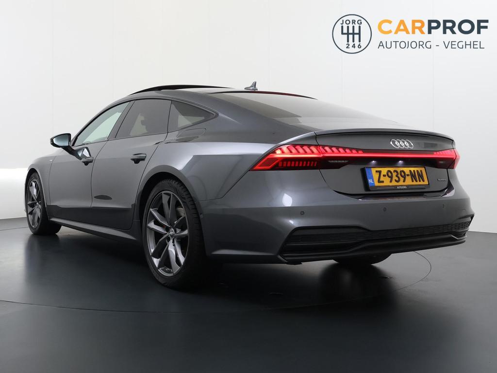 Audi A7 Sportback 55 TFSI e quattro Competition S-Line | Pan, Auto's, Audi, 14 kWh, Gebruikt, 4 cilinders, Automatische klimaatregeling