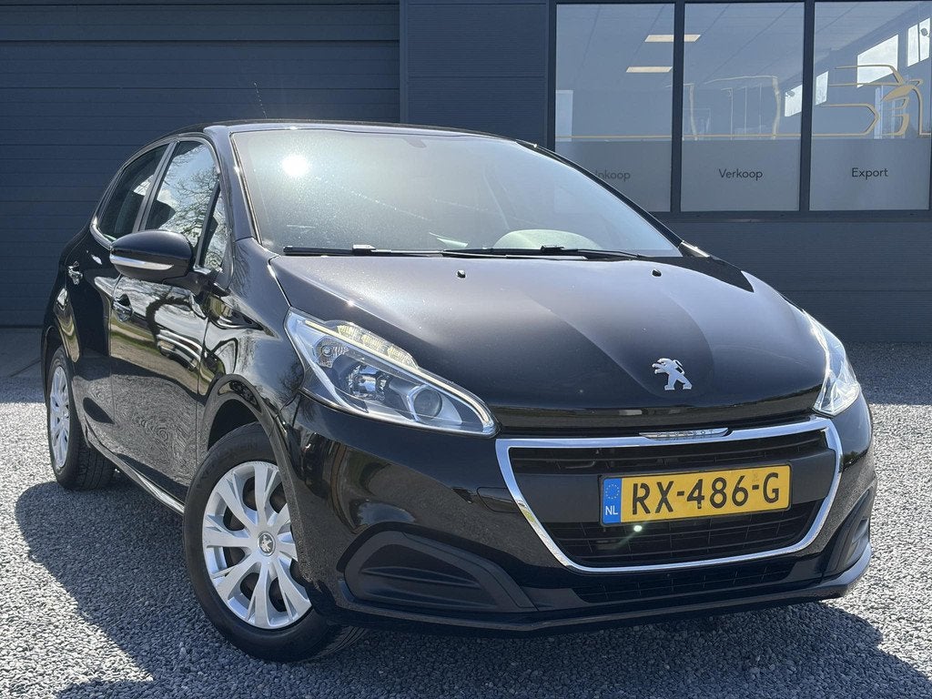Peugeot 208 1.2 PureTech Active 2e Eigenaar,NaviDealer Onder, Voorwielaandrijving, Stof, Gebruikt, 1199 cc