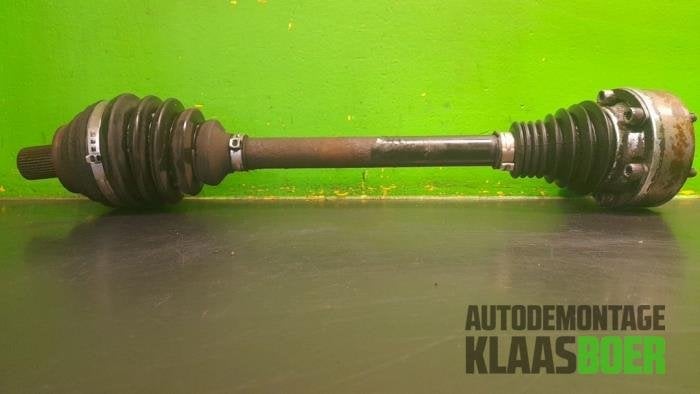 Aandrijfas links-voor van een Volkswagen Scirocco, Gebruikt, -, Volkswagen, -