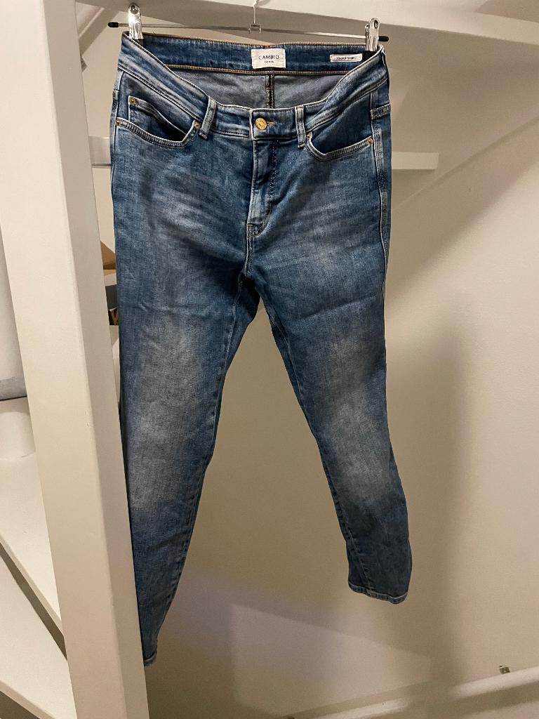 Cambio jeans Paris ancle cut maat 42, Cambio, Blauw, Ophalen of Verzenden, Zo goed als nieuw