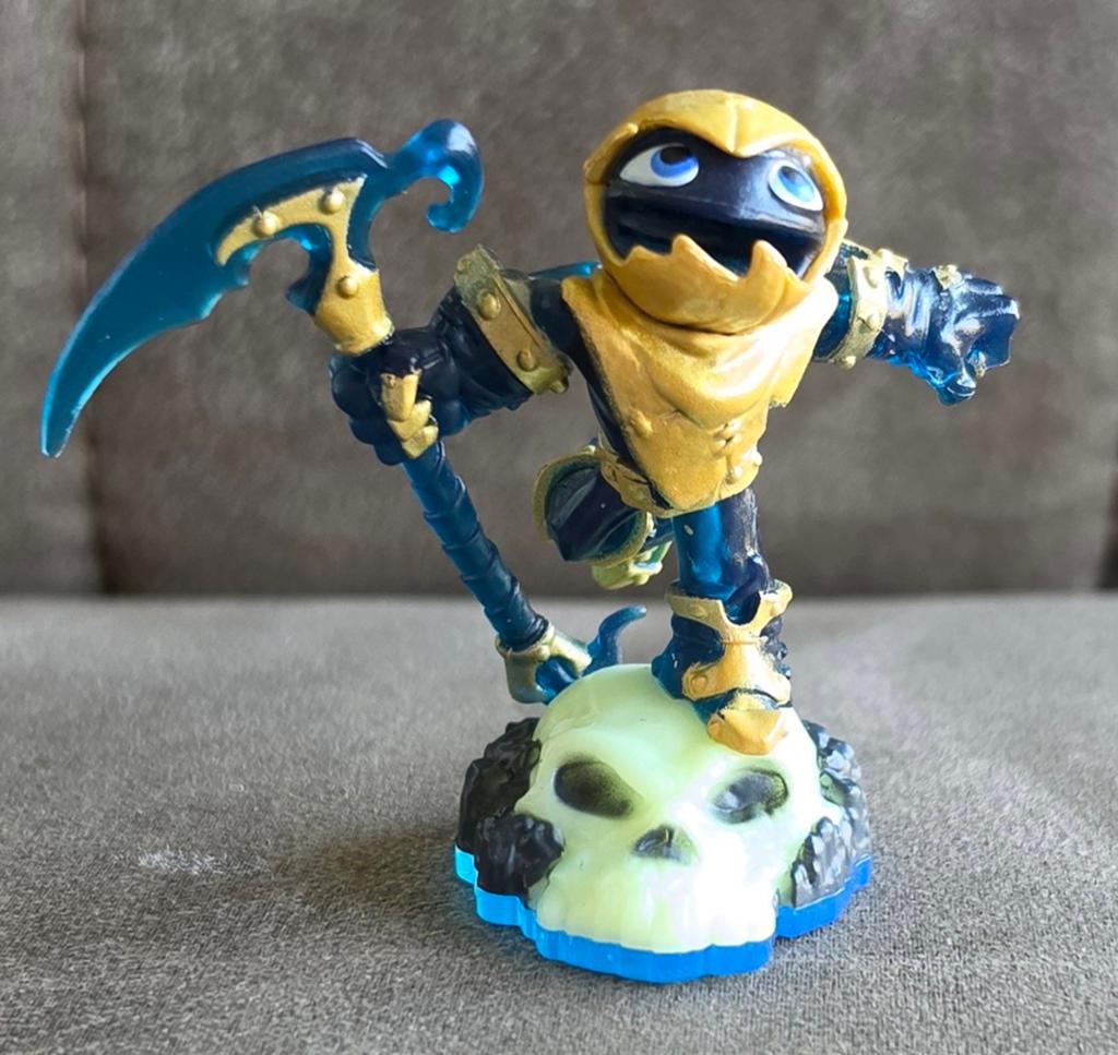 Skylanders Swap Force Legendary Lightcore Grim Creeper, Avontuur en Actie, 2 spelers, Ophalen of Verzenden, Zo goed als nieuw