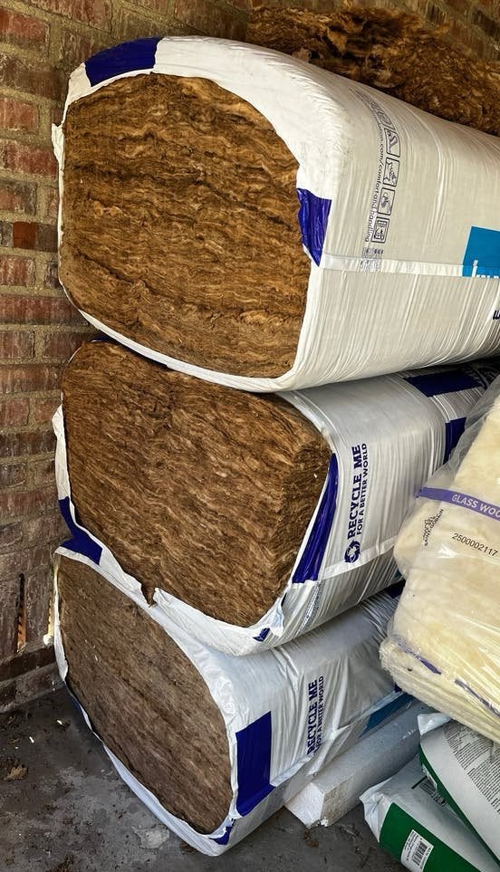Knauf Glaswol Isolatie - Nieuw en Ongebruikt, Nieuw, Ophalen of Verzenden, 15 m² of meer, Vloerisolatie