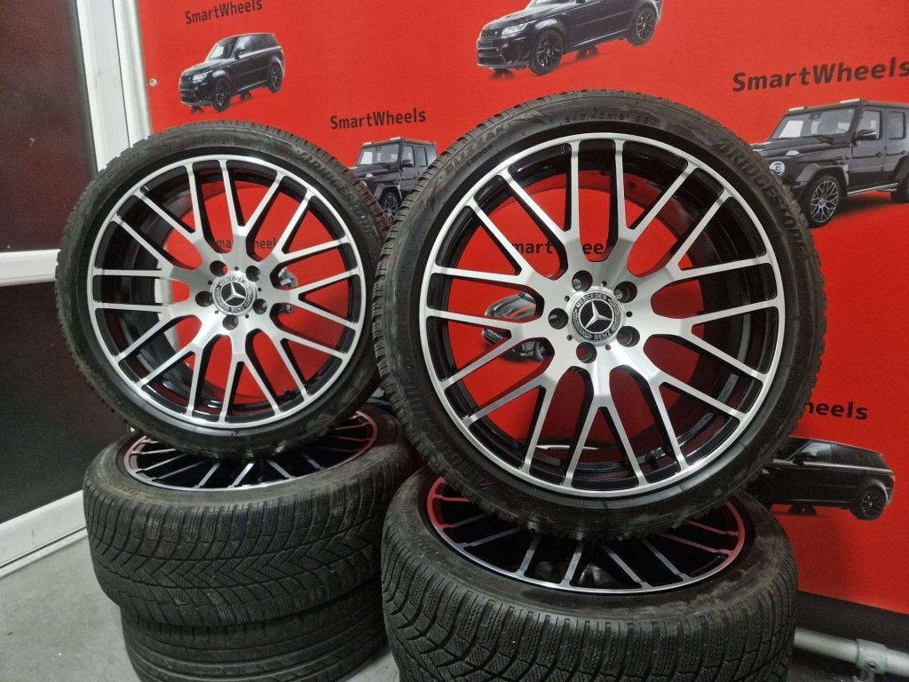 19 inch MERCEDES C CLA GLA E S CLS GLC GLK VITO VELGEN, 245 mm, Banden en Velgen, Niet ingevuld, Ophalen of Verzenden