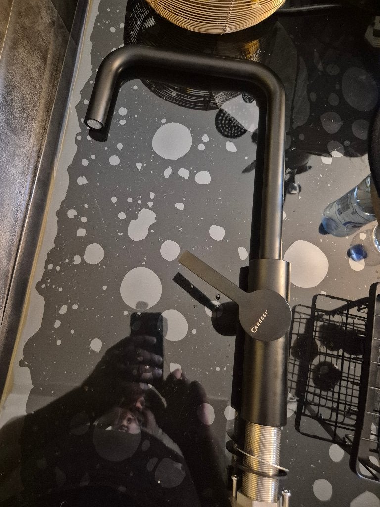 Caressi keukenkraan, Huis en Inrichting, Ophalen, Minder dan 50 cm, Zwart, Nieuw