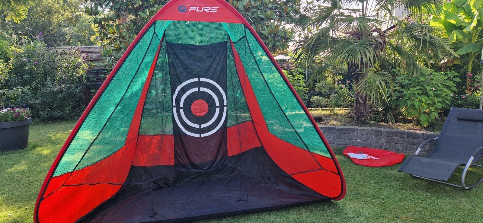 Pure Golf Oefentent - Zo goed als nieuw, Ophalen, Zo goed als nieuw, Overige typen, Overige merken
