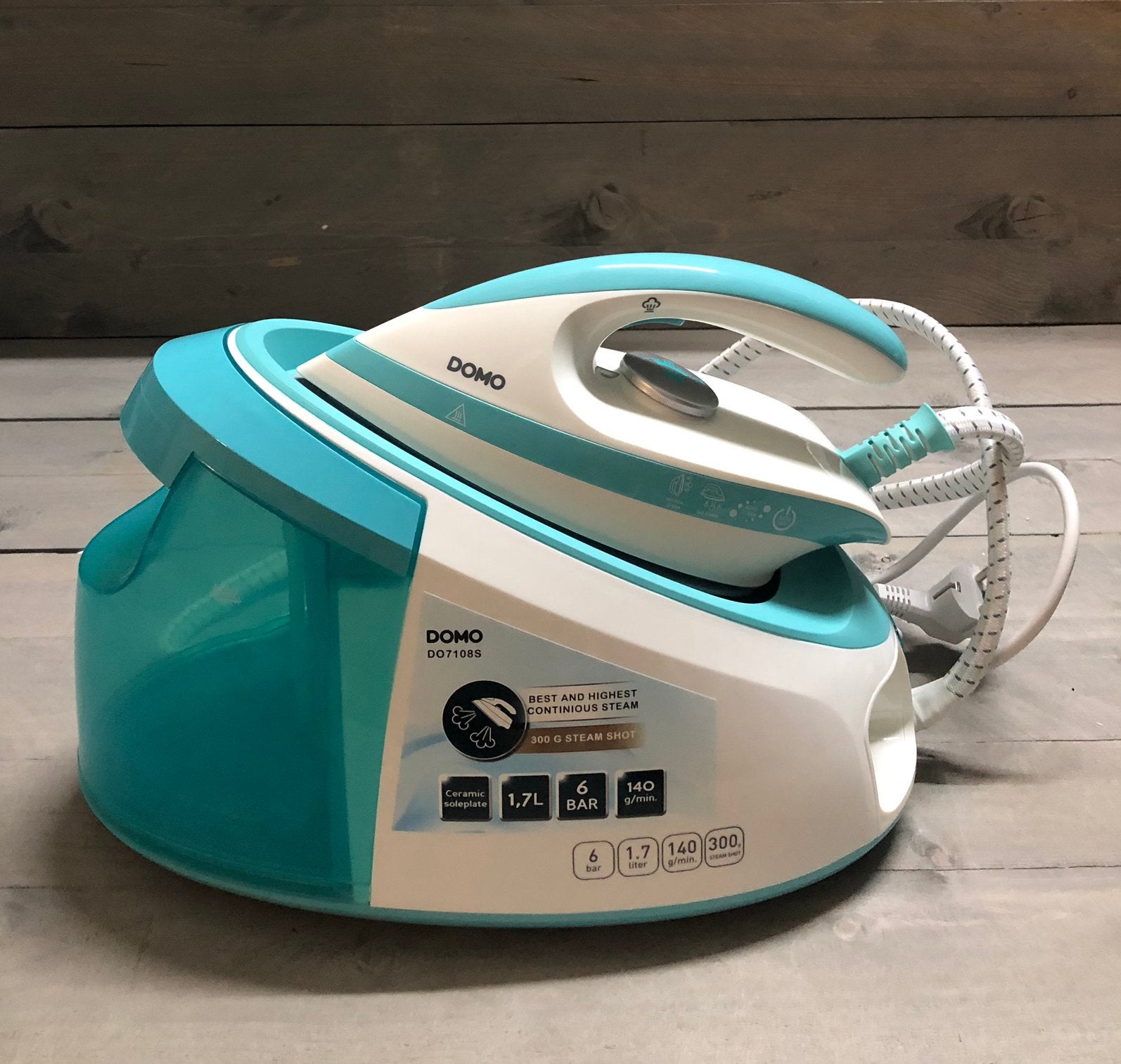 Domo DO7108S Stoomgenerator, Nieuw, Ophalen of Verzenden, Nvt, Nvt