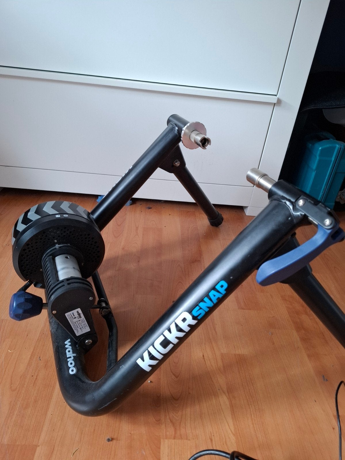 Wahoo KICKR SNAP Smart Trainer in goede staat, Sport en Fitness, Ophalen, Gebruikt, Overige typen