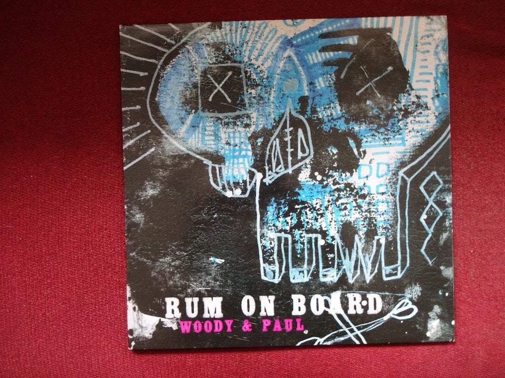 LP Woody & Paul – Rum On Board , HH LP 01, Ophalen of Verzenden, Zo goed als nieuw, 12 inch, Overige genres
