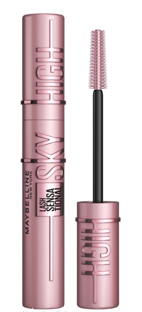 Mascara Maybelline Lash Sensational Sky High Black 7.2ml, Verzenden, Nieuw, Zwart, Ogen