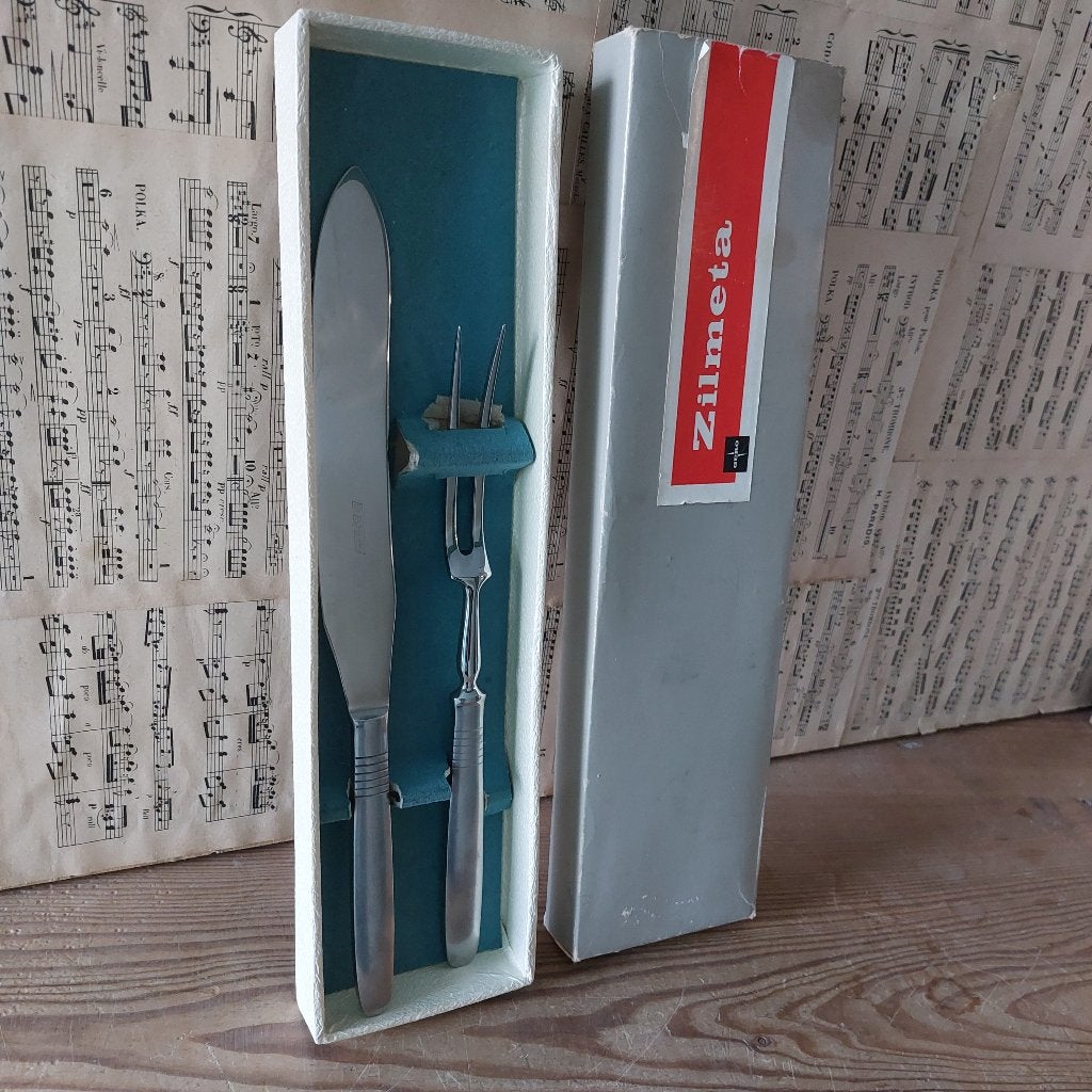 trancheerset Gero Zilmeta model 510 Slowfox Dick Simonis, Ophalen of Verzenden