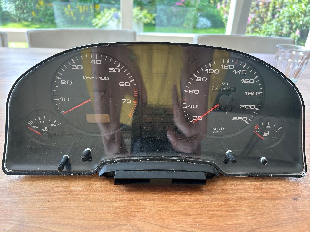 Audi 80 teller eenheid, Auto-onderdelen, Dashboard en Schakelaars, Ophalen of Verzenden, Gebruikt, Audi
