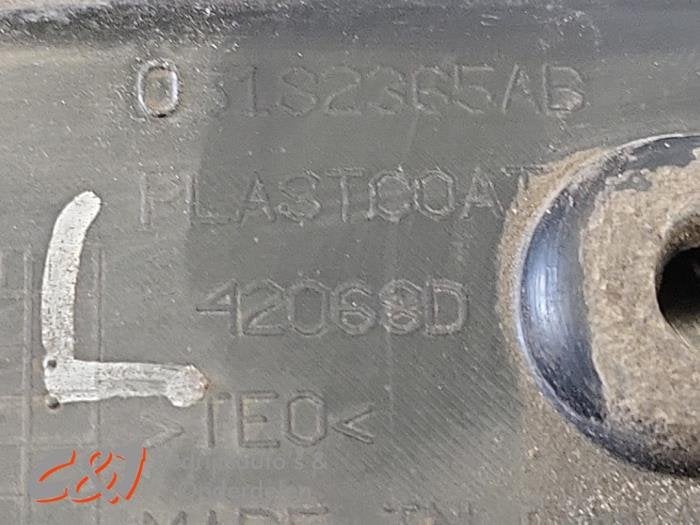 Wielrand achter van een Dodge RAM, Gebruikt, -, -, Ophalen of Verzenden