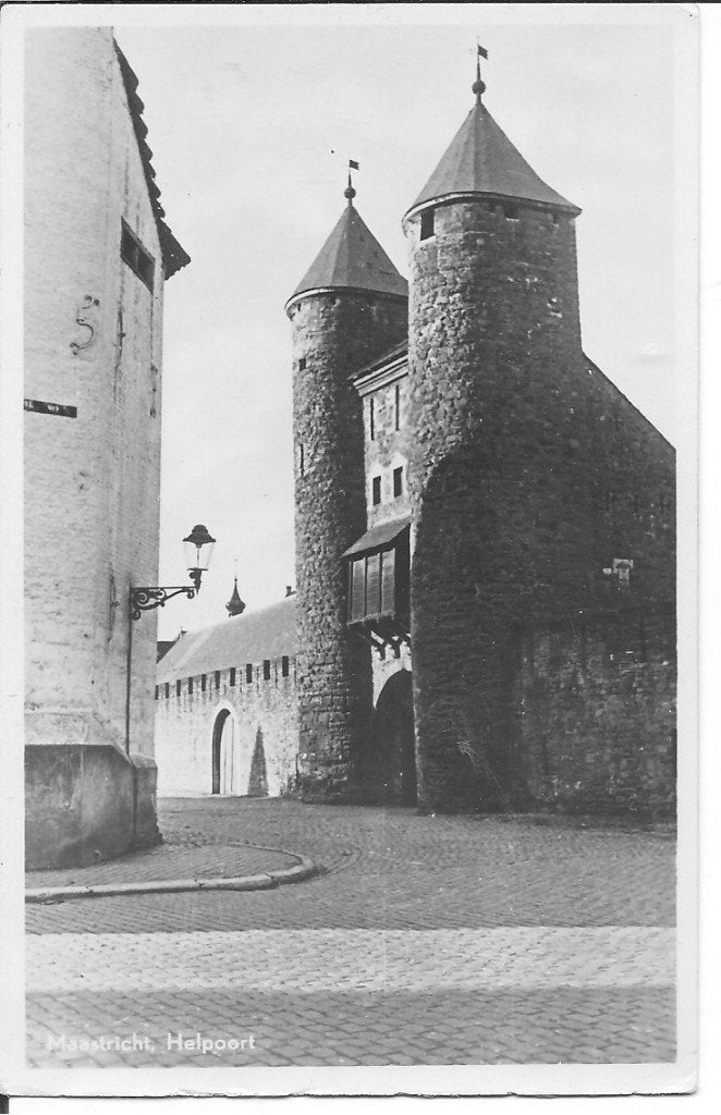 Maastricht Helpoort, Ophalen of Verzenden, 1940 tot 1960, Ongelopen, Limburg