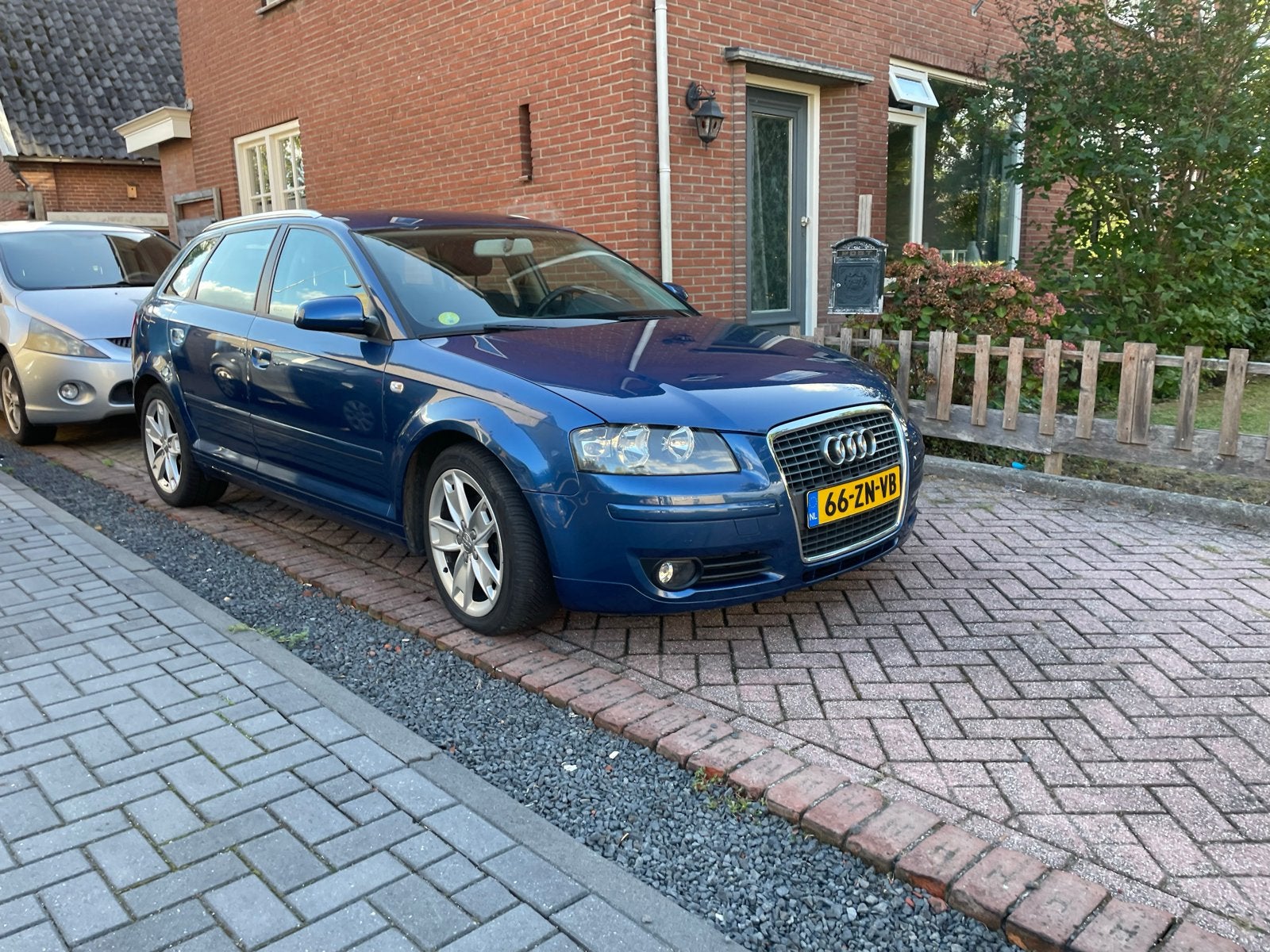 Audi A3 1.8 Tfsi Sportback 118KW 2008 Blauw, Auto's, Voorwielaandrijving, Stof, Zwart, 4 cilinders