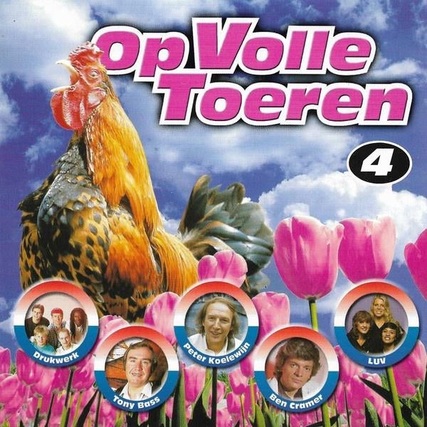Various – Op Volle Toeren 4, Cd's en Dvd's, Ophalen of Verzenden, Zo goed als nieuw, Levenslied of Smartlap