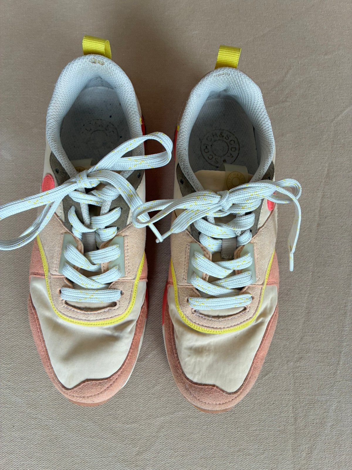 Sneakers scotch & soda maat 38, Kleding | Dames, Ophalen, Zo goed als nieuw, Overige kleuren, Sneakers of Gympen