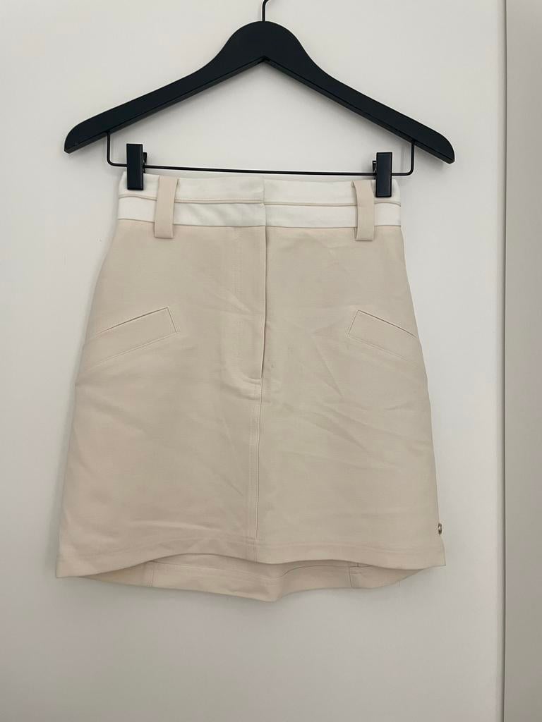Josh V rok, maat S, in goede staat, Beige, Ophalen of Verzenden, Zo goed als nieuw, Maat 36 (S)