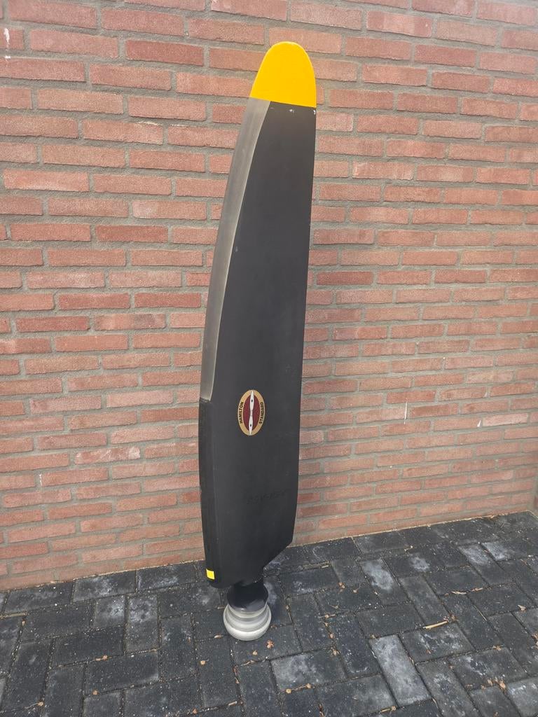 Unieke Hamilton Standard Propeller Vliegtuigblad, Verzamelen, Luchtvaart en Vliegtuigspotten, Ophalen, Gebruikt, Overige typen