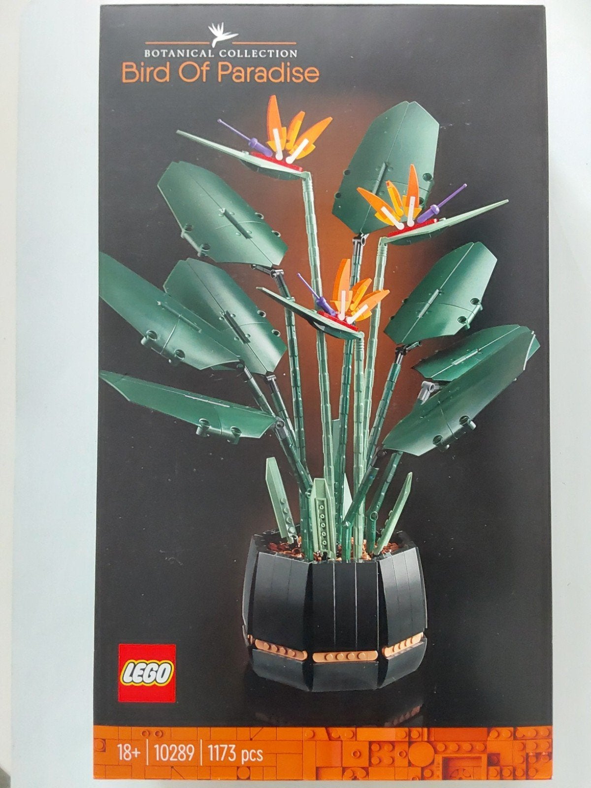 Lego 10289 Botanical Collection Bird Of Paradise 🆕️ in seal, Overige thema's, Nieuw, Ophalen of Verzenden, Complete set