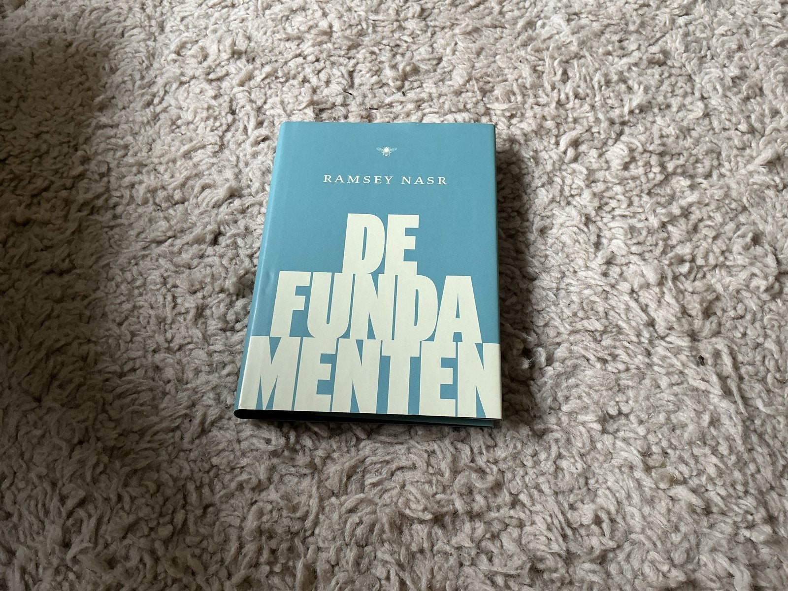 De Fundamenten - Ramsey Nasr opbr giro 555, Boeken, Ophalen of Verzenden, Zo goed als nieuw, Nederland