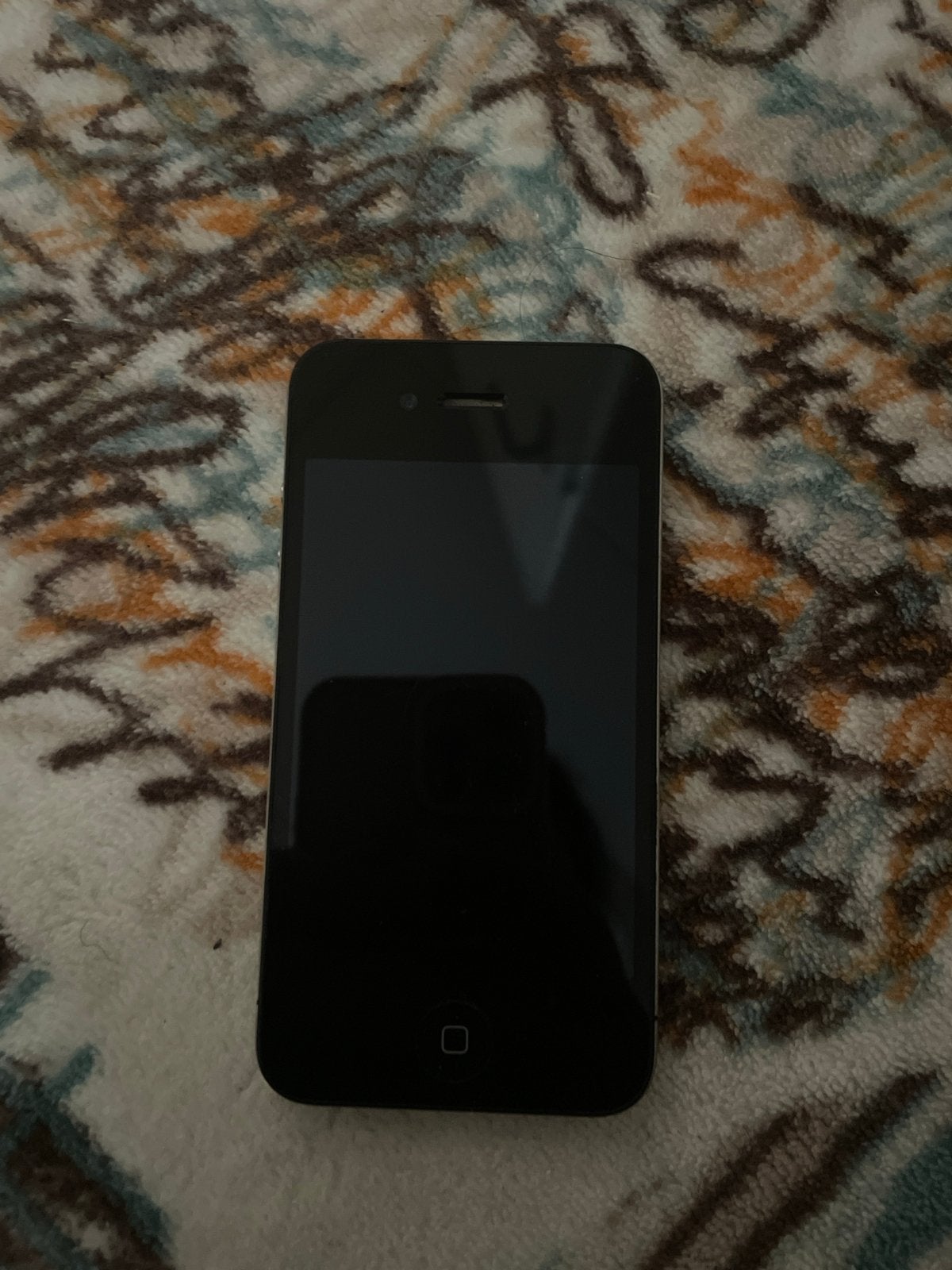 Apple iPhone 4 Zwart - Gebruikt, Telecommunicatie, Gebruikt, 16 GB, Zwart, Ophalen of Verzenden