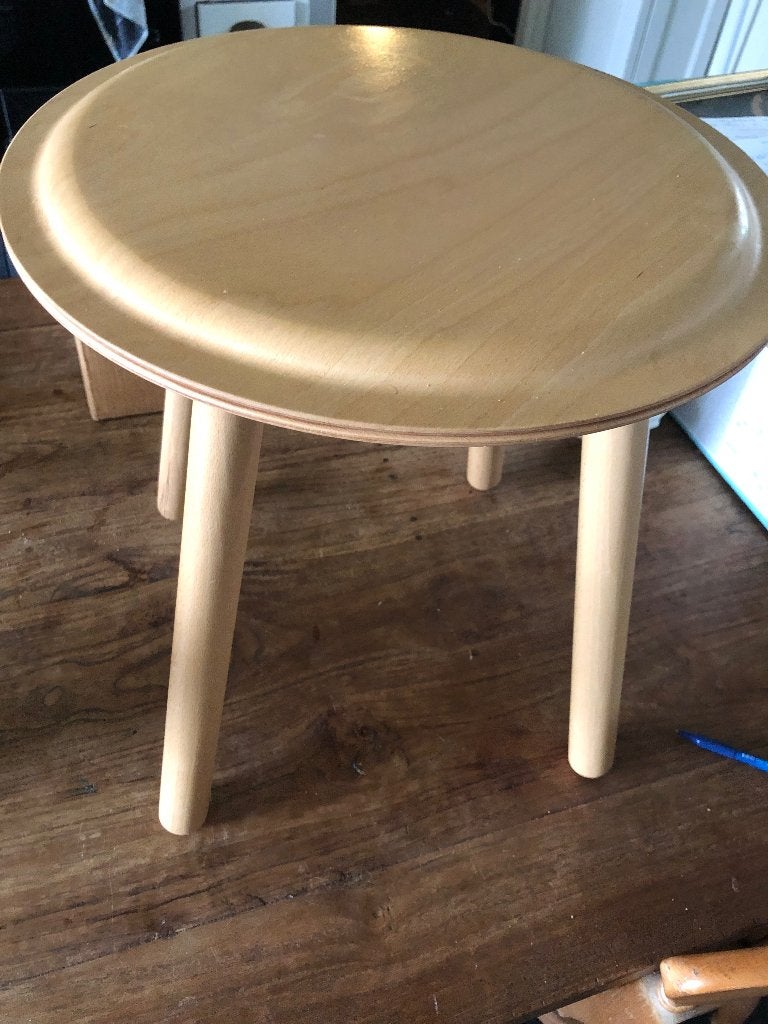 Bijzettafel en kruk, 45 tot 60 cm, Minder dan 55 cm, Rond, Nieuw