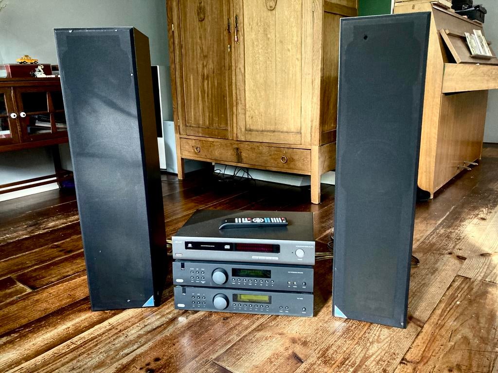 Mooie Arcam stereoset met Dali speakers, Overige merken, Gebruikt, Cd-speler, Losse componenten