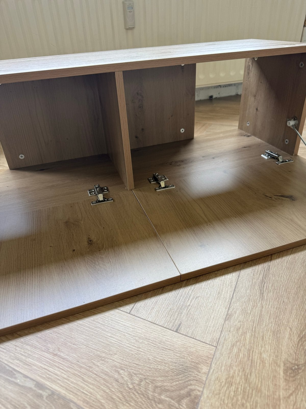Zwevend tv meubel - 1 meter lang, zo goed als nieuw, Huis en Inrichting, Kasten | Televisiemeubels, Ophalen, Zo goed als nieuw