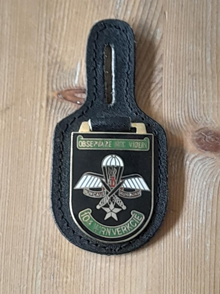 DThanger KCT COMMANDO, Verzamelen, Militaria | Algemeen, Ophalen of Verzenden, Landmacht, Nederland, Embleem of Badge