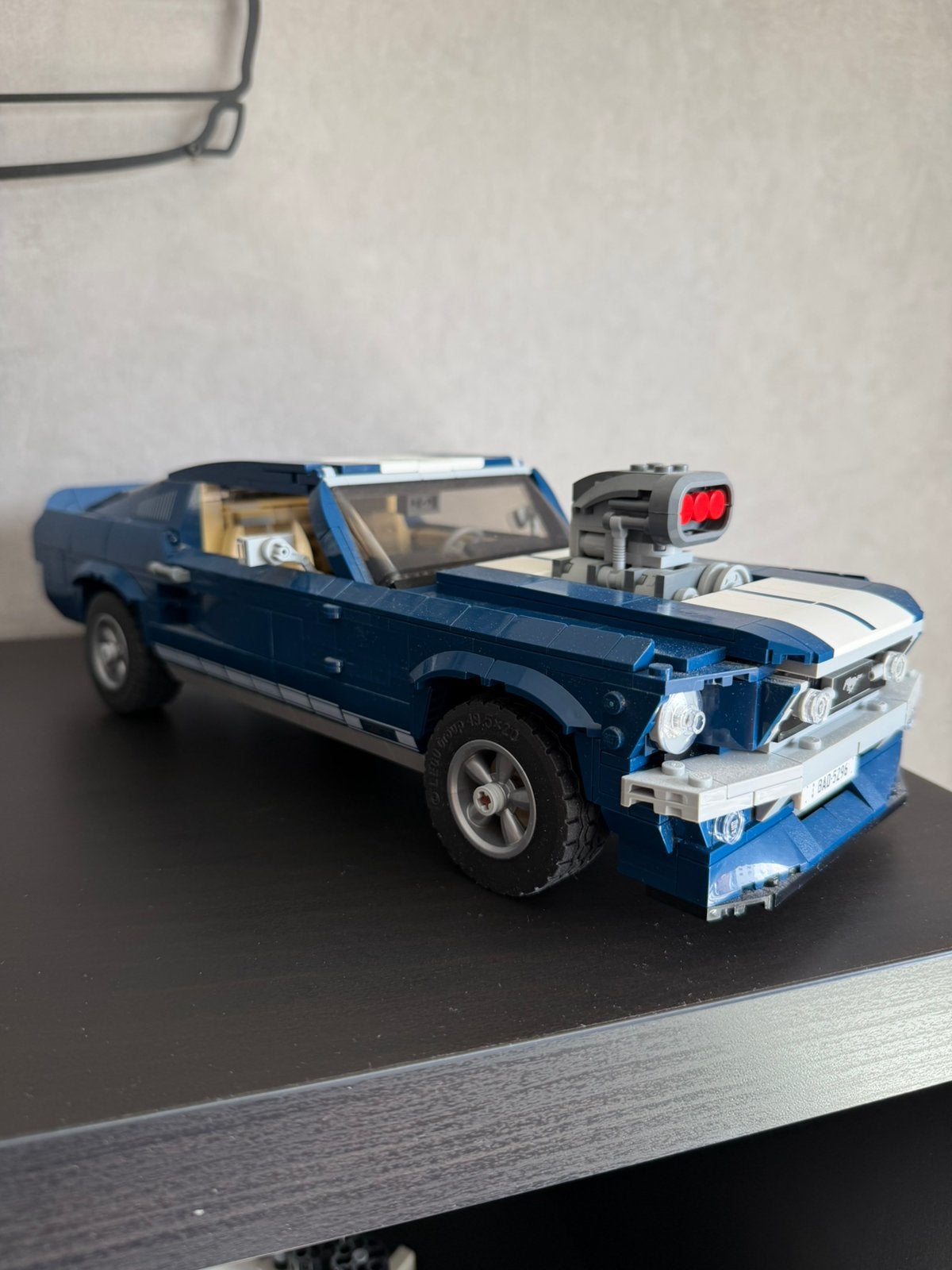 Lego Ford Mustang + handleiding, Kinderen en Baby's, Speelgoed | Duplo en Lego, Ophalen of Verzenden, Zo goed als nieuw