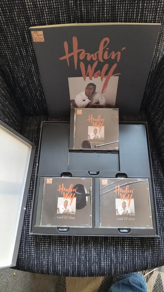 Howlin' Wolf CD Boxset - Blues Legende 1950-1973, 1960 tot 1980, Boxset, Ophalen of Verzenden, Zo goed als nieuw