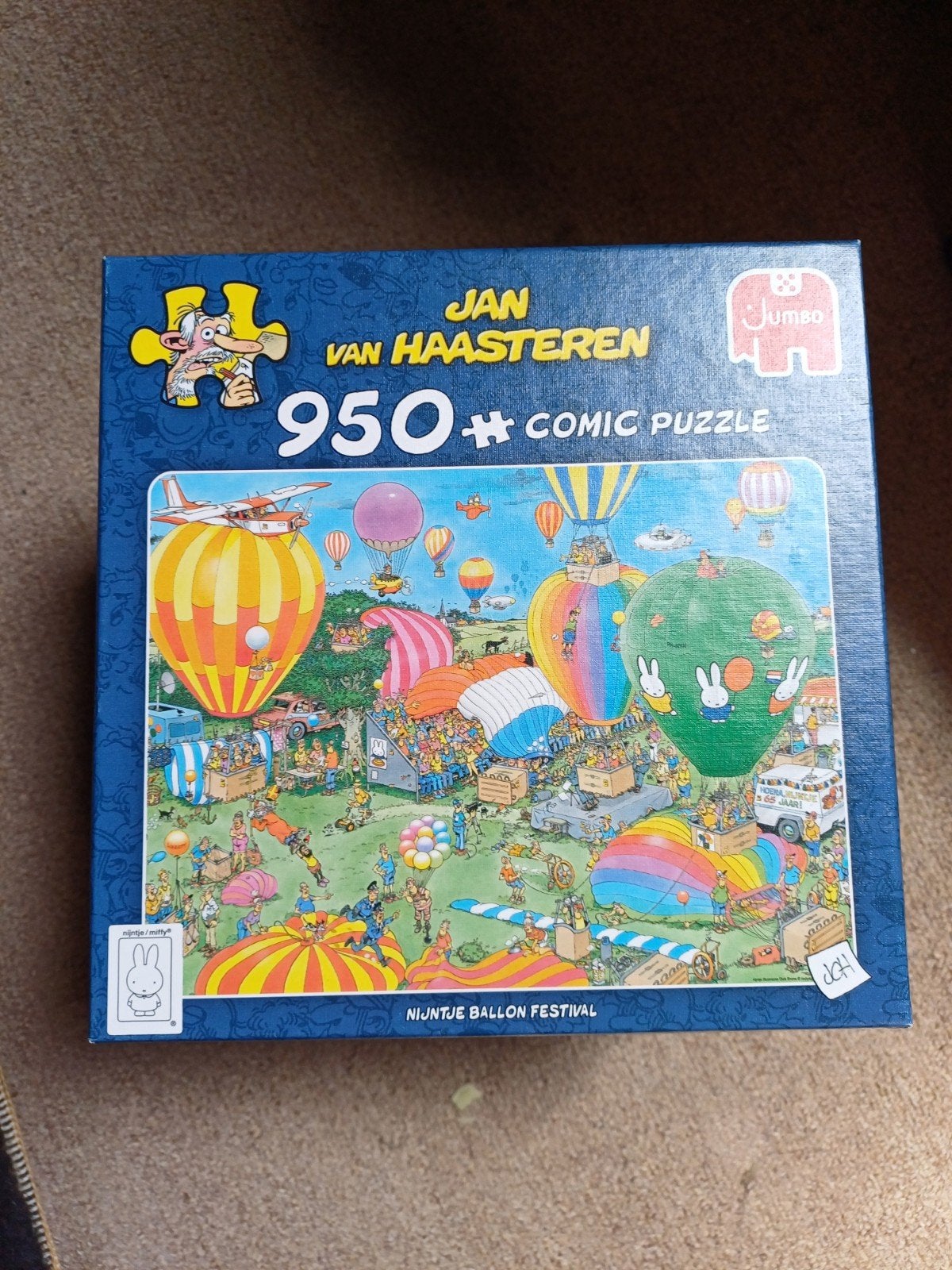 Jan van Haasteren  - Nijntje Ballon Festival, Een of twee spelers, Ophalen of Verzenden, Zo goed als nieuw, Jumbo