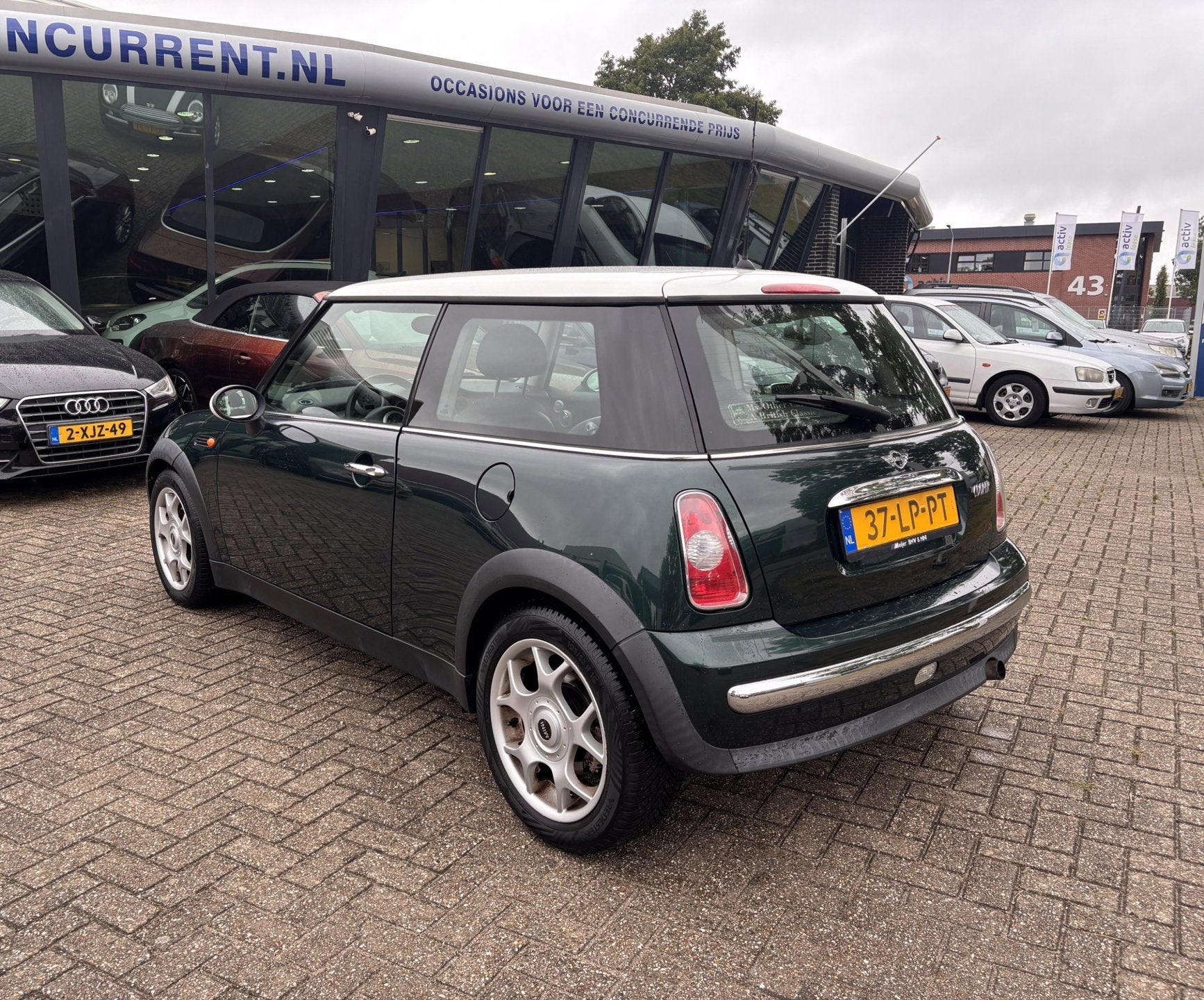 Mini 3-Deurs 1.6 Cooper Pepper, Airco, Nieuwe APK Inruil mog, Voorwielaandrijving, 15 km/l, Gebruikt, 4 cilinders