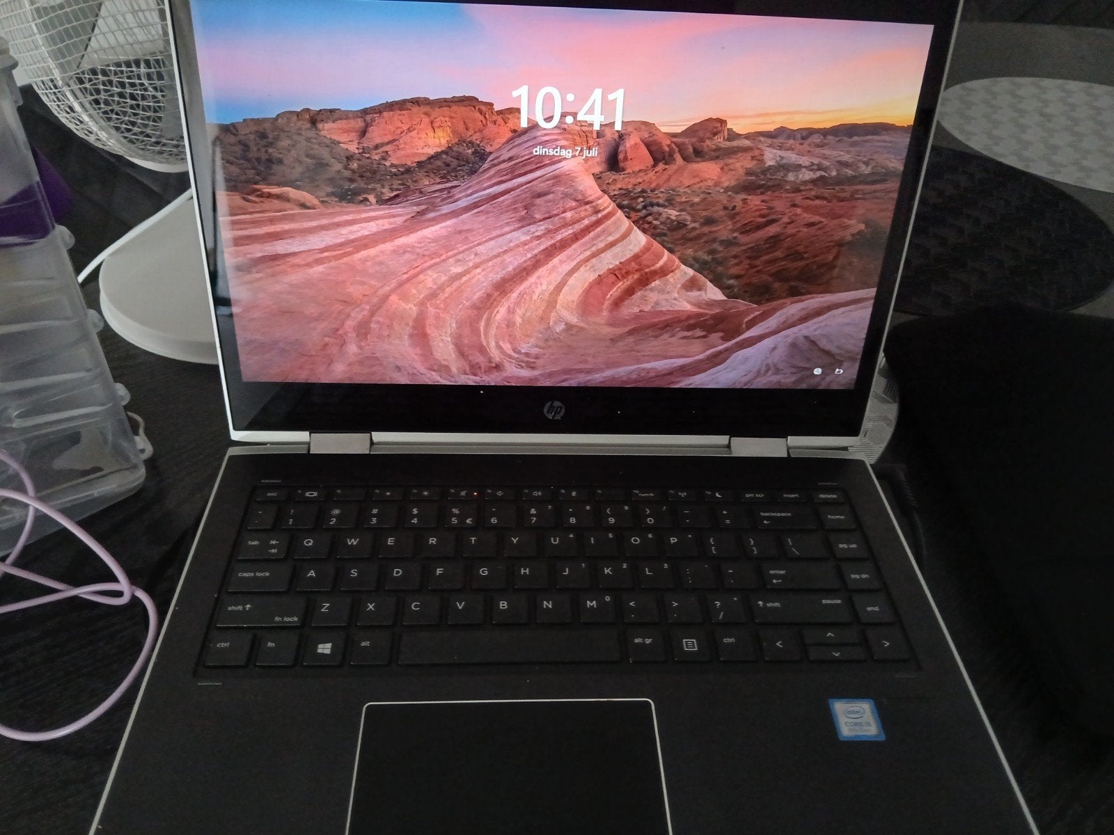Hp laptop touchscreen i5, Ophalen, Hp, 256 GB, 2 tot 3 Ghz